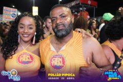 Folião Pipoca (Sábado)